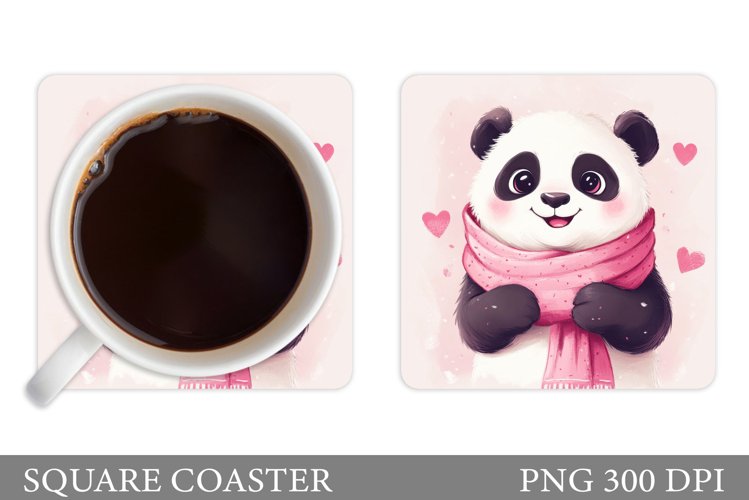 Cute Panda Clipart Image 24