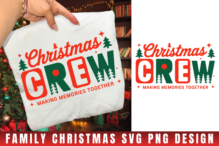 Christmas Crew Svg | Christmas svg | Svg cut file