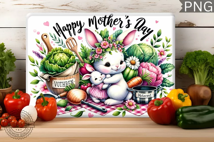 Happy mother's day Design, Mom Kitchen Sublimation
