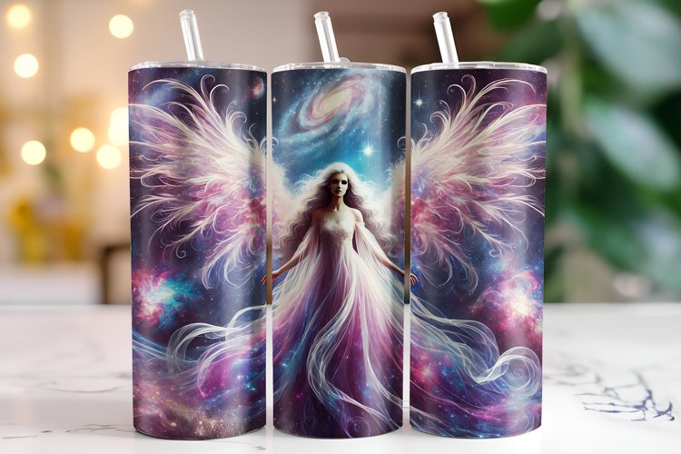 Fairy Tumbler Wrap | Sublimation | Tumblers example image 1
