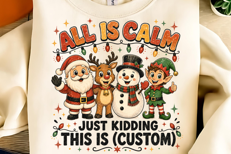 Funny Christmas PNG, Christmas Sublimation, Merry Christmas