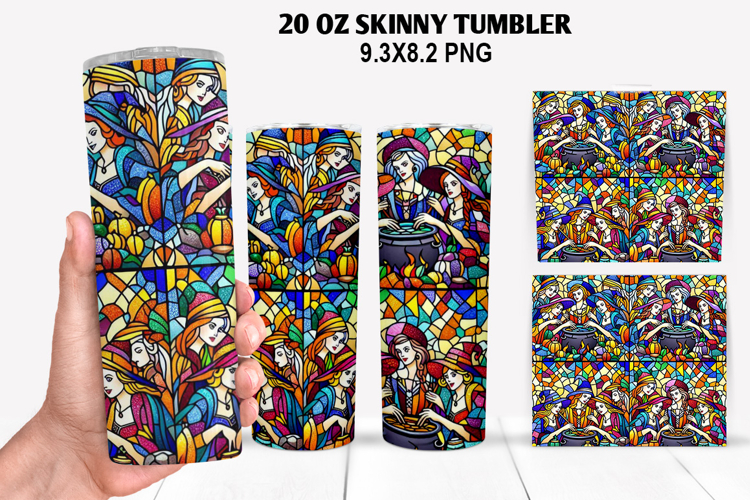 Halloween Tumbler Wrap Image 22