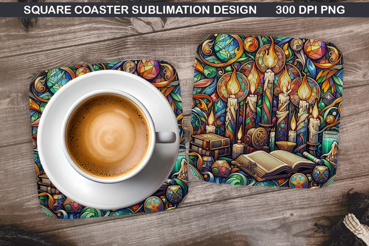 Christian Coaster Sublimation, Christian Coaster PNG Design