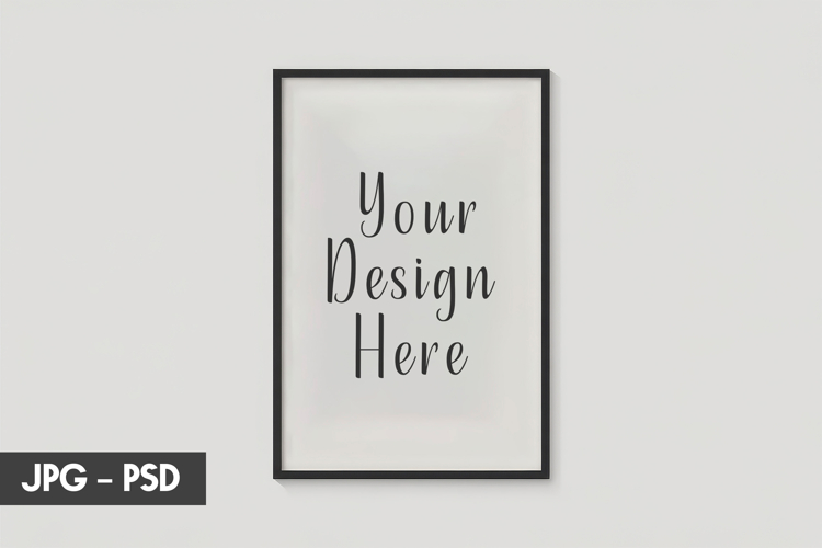 Art Wall Mockup Image 13