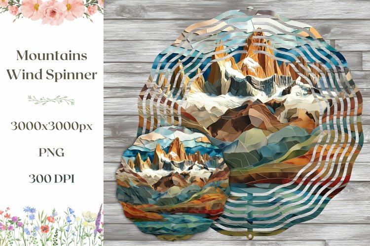 Mountains Clipart Image 6