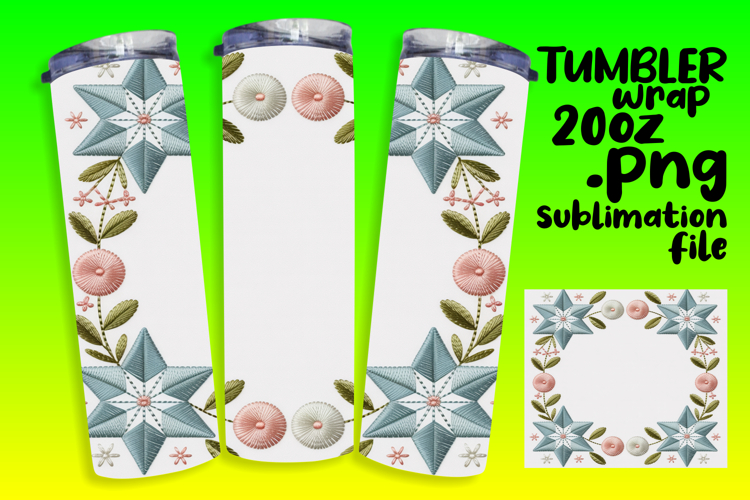 Christmas Tumbler Wrap Image 22