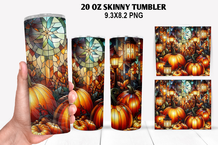 Halloween Tumbler Wrap Image 18