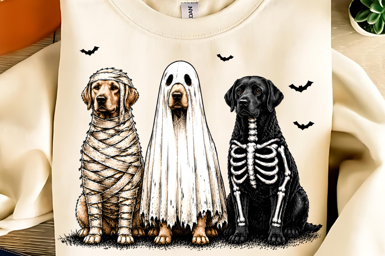 Trending Halloween PNG, Spooky Season PNG, Halloween Dog PNG