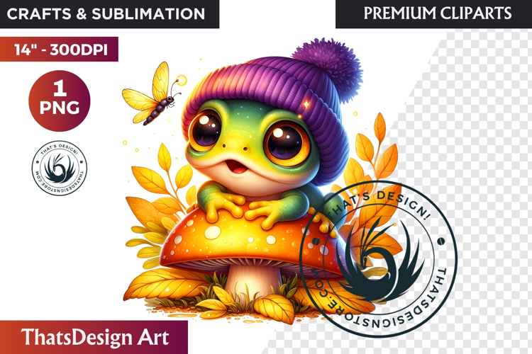 Cute Autumn thanksgiving Baby animal and Pumpkin PNG clipart