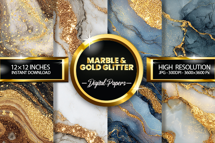 Gold Glitter Background Image 22