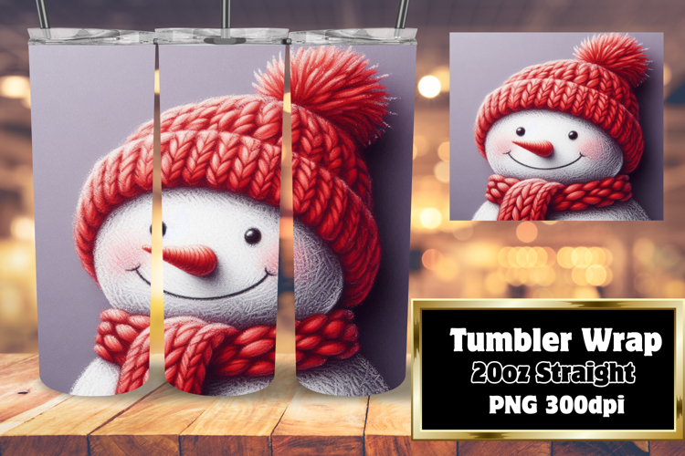 Christmas Tumbler Wrap Image 17