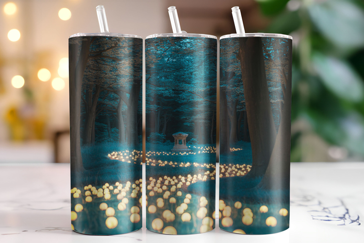 Halloween Tumbler Wrap | Sublimation | Tumblers