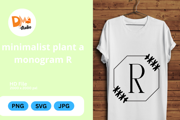 Bohemian Bloom Monogram
