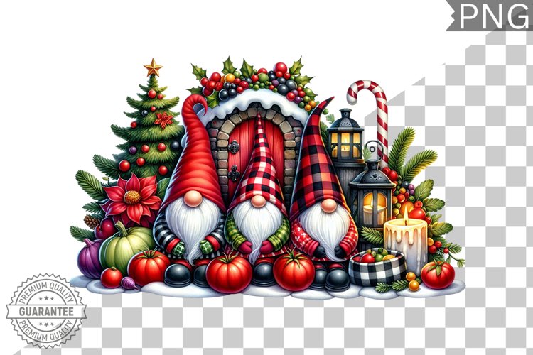 Gnome Clipart Image 11