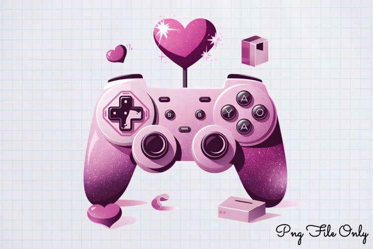 Game Controller Clipart Image 20