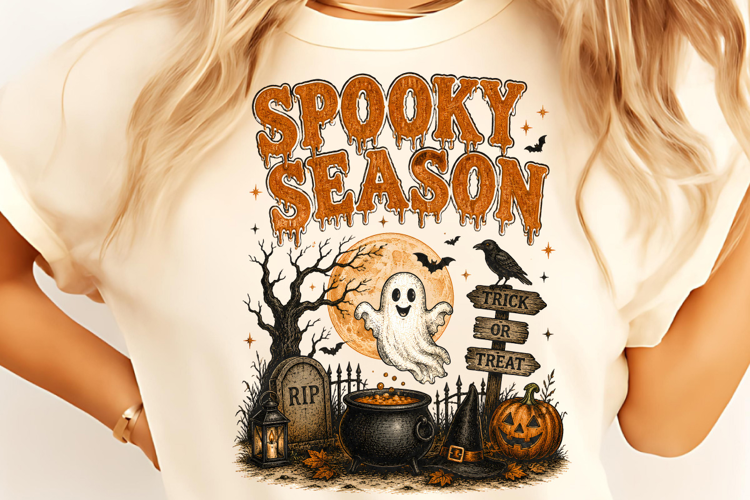 Funny Halloween PNG, Spooky Season PNG, Cute Pumpkin PNG