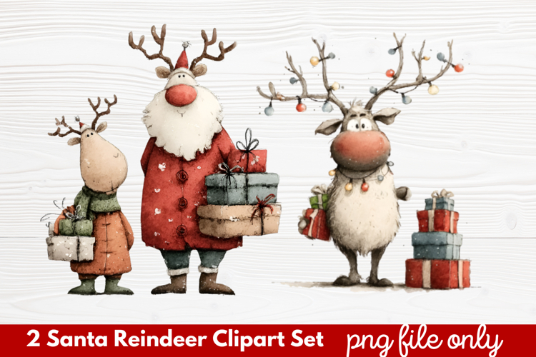 Reindeer Illustration Image 10