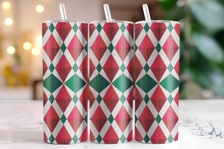 Abstract Tumbler Wrap | Sublimation | Tumblers