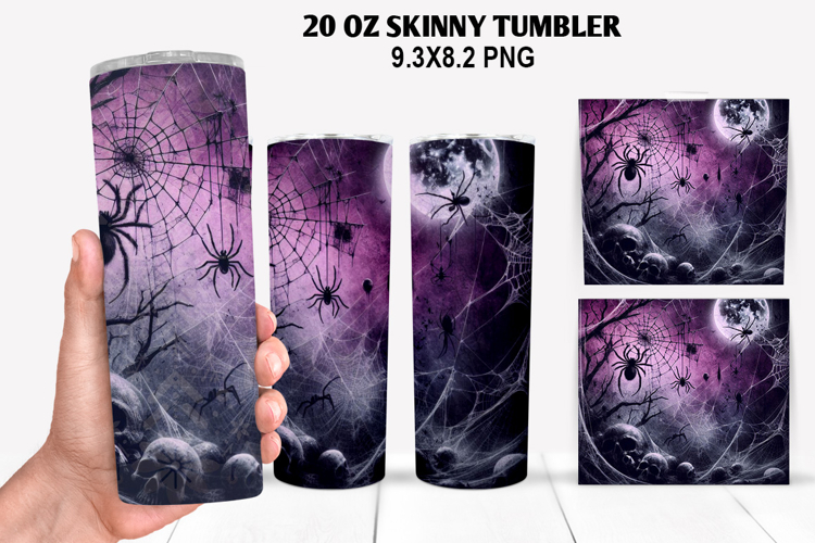 Halloween Tumbler Wrap Image 6