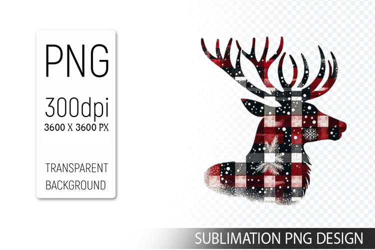 Cute Reindeer Clipart Image 11