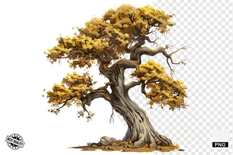 Autumn Trees Clipart