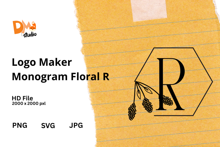 Initials Logo Image 17