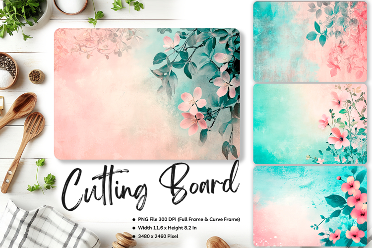 Flower Sublimation Image 7