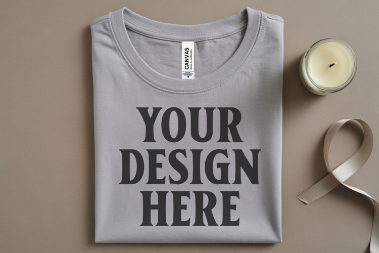 T-Shirt Design Template Image 6
