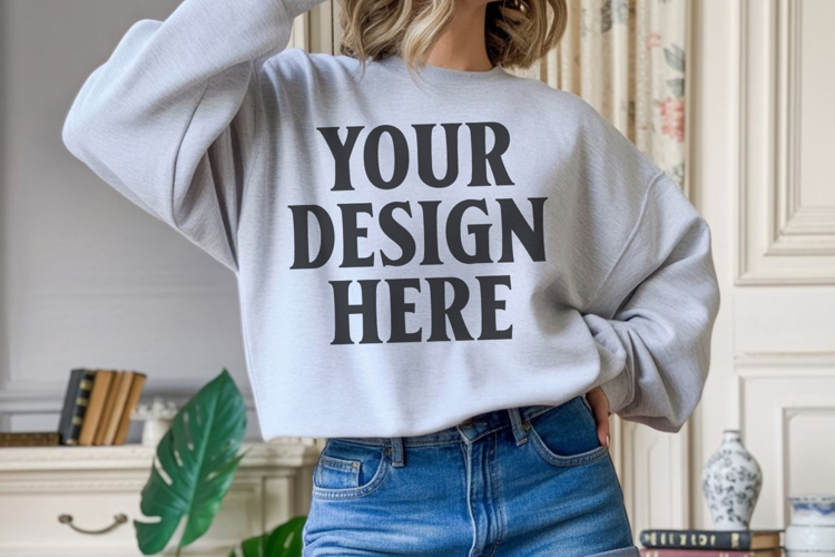 Sweatsuit Mockup Image 19