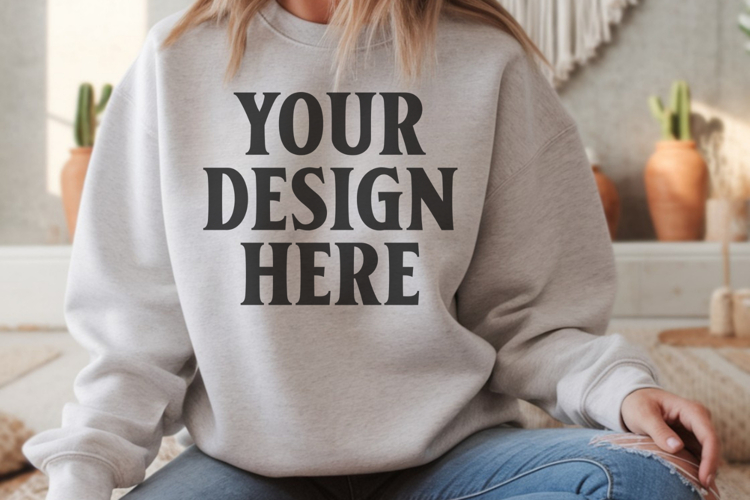 Sweatsuit Mockup Image 4