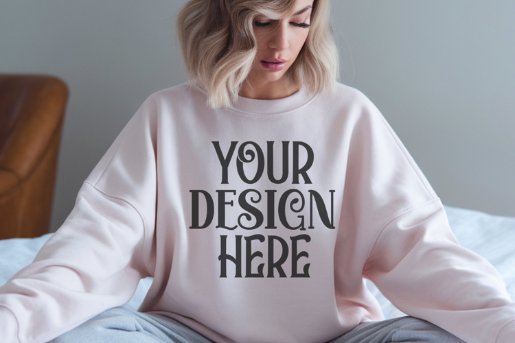 Sweatsuit Mockup Image 11