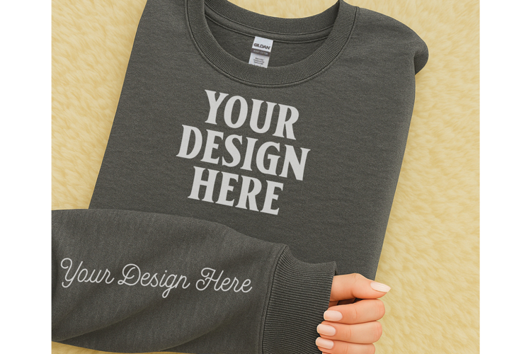 Sweatsuit Mockup Image 11