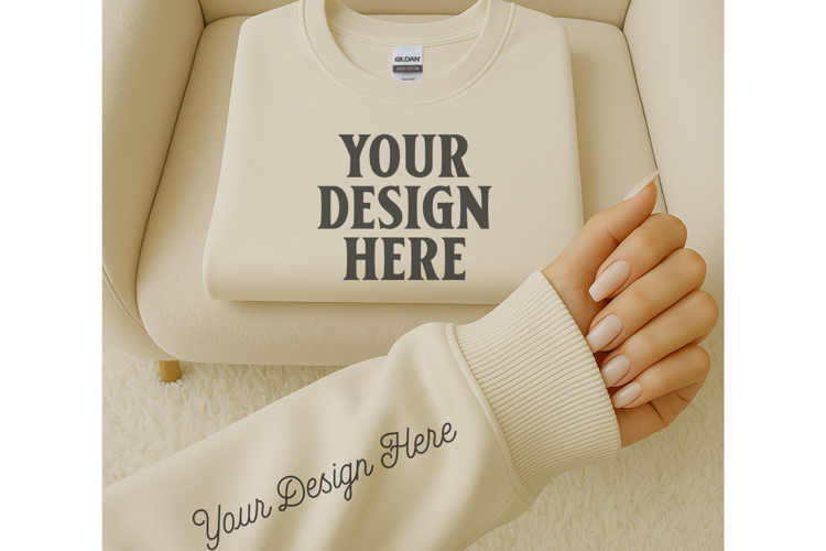 Sweatsuit Mockup Image 16