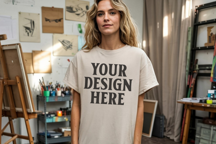 T Shirt Mockups Image 16