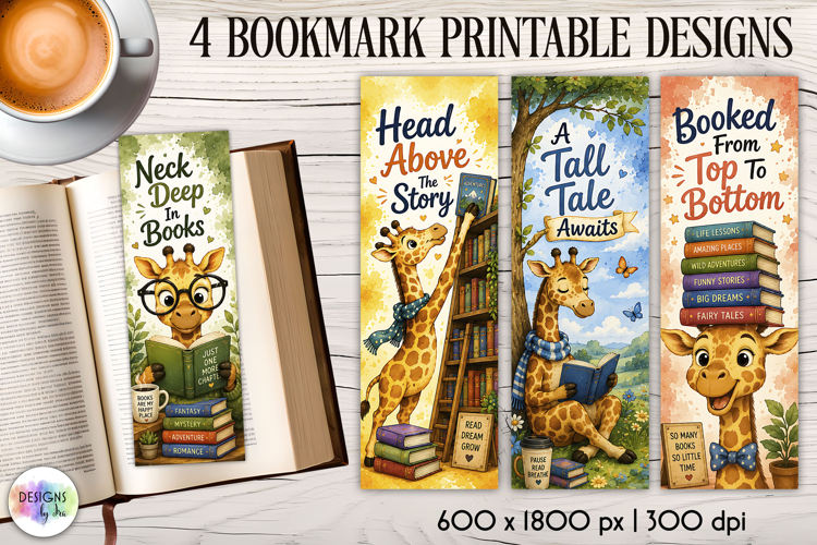 Cute Printable Bookmark Image 17