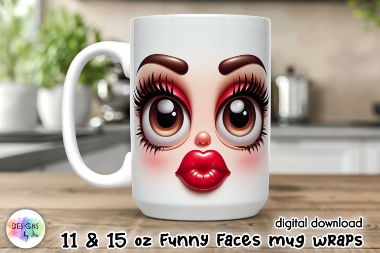 Funny Faces Clipart Image 10