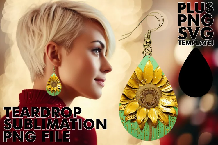 Printable Floral Art: 3D Sublimation Masterpiece