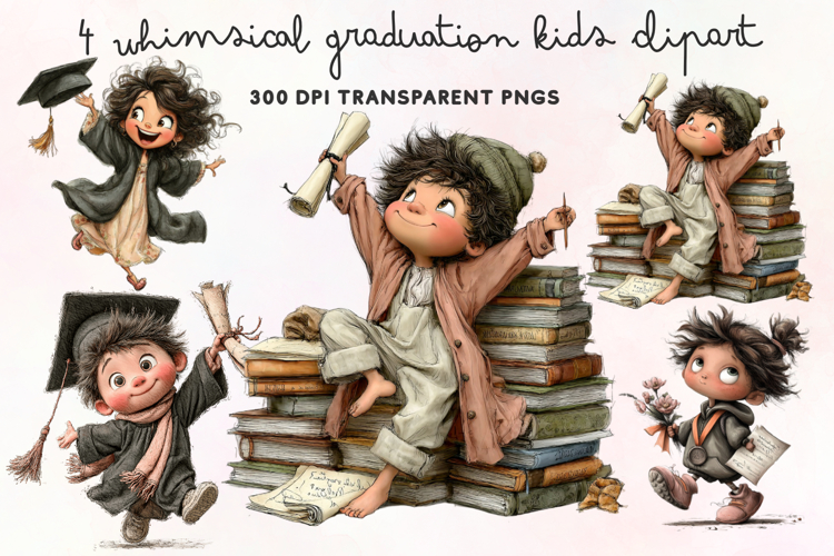 Graduation Clipart Image 5