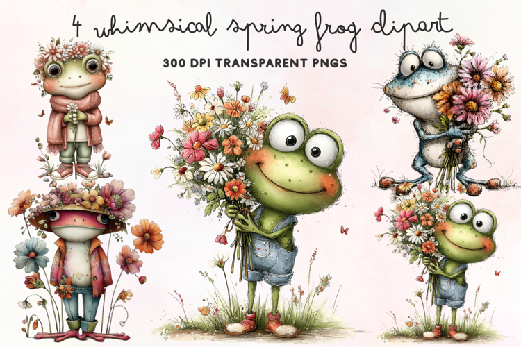 Kawaii Frog Png Image 21