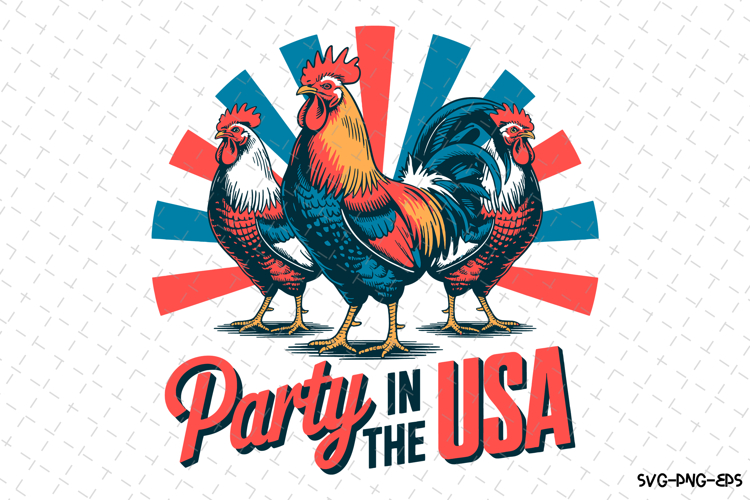 Funny 4th Of July Svg