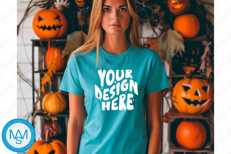 White Tshirt Mockup