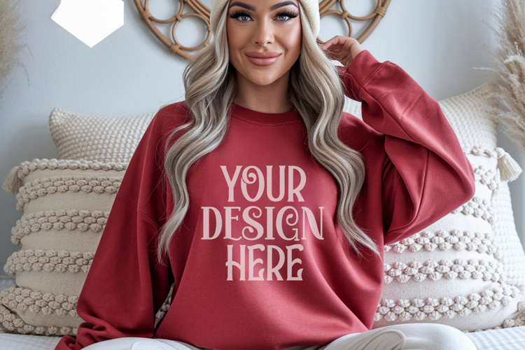 Sweatsuit Mockup Image 19