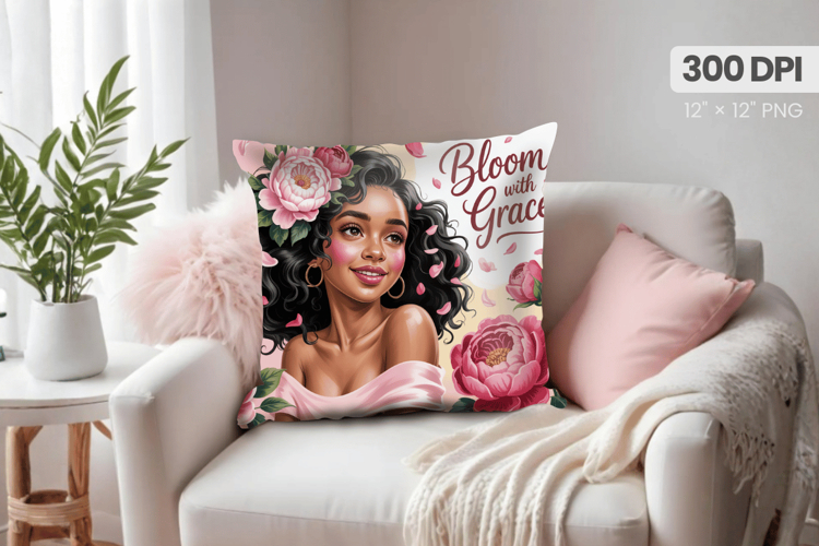 Black Girl Afro Png Image 9