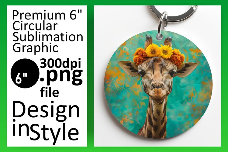 Flower Sublimation Image 23
