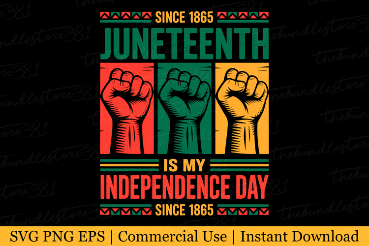 Juneteenth SVG Image 9