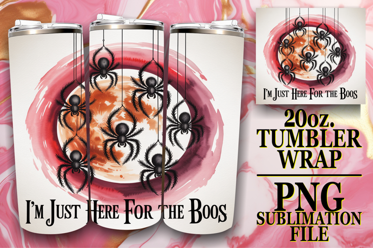 Halloween Tumbler Wrap Image 7