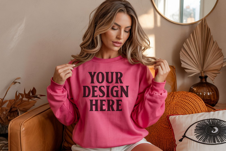 Sweatsuit Mockup Image 22