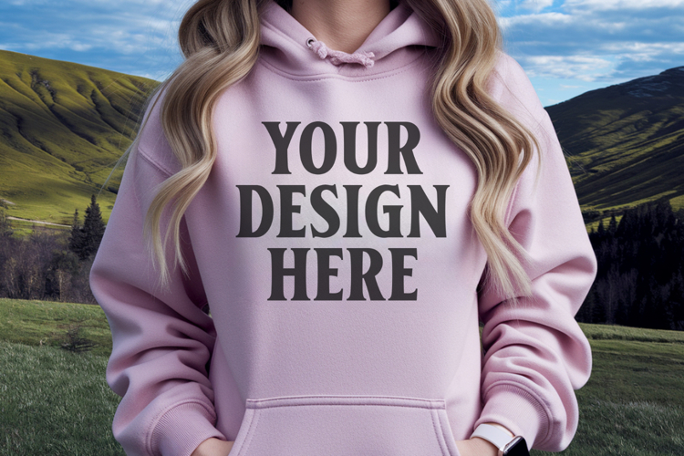Sweatsuit Mockup Image 23