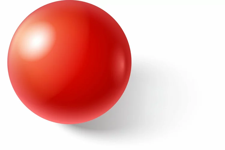 Red pushpin thumbtack for note attach Realistic 3d PNG
