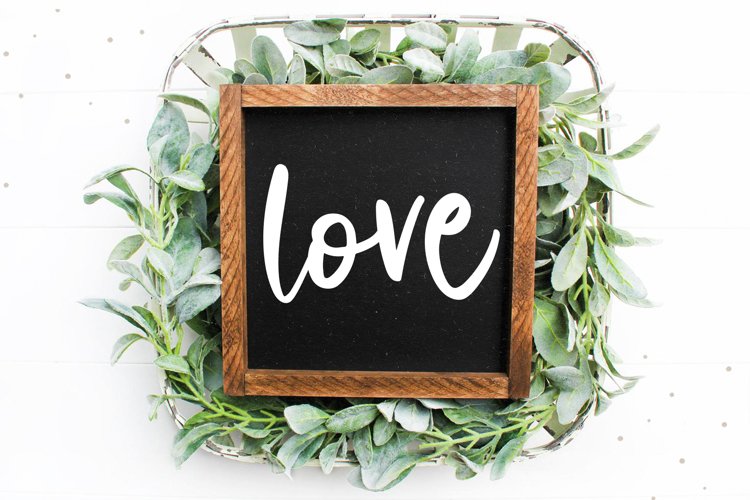 Farmhouse Font Bundle - Handwritten Fonts for Crafters!